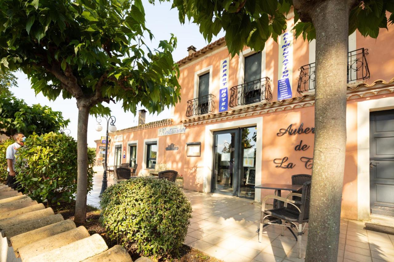 Logis Auberge De La Tour Valros Exterior foto